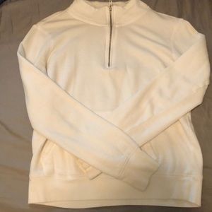 Zip up sweatshirt